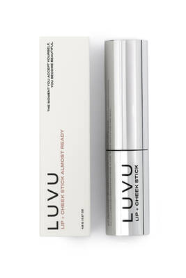 Lip + Cheek Stick Almost ready